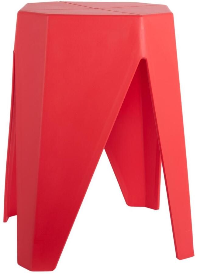 Leitmotiv Kruk Cherish Helderrood 29x29x47cm Scandinavisch