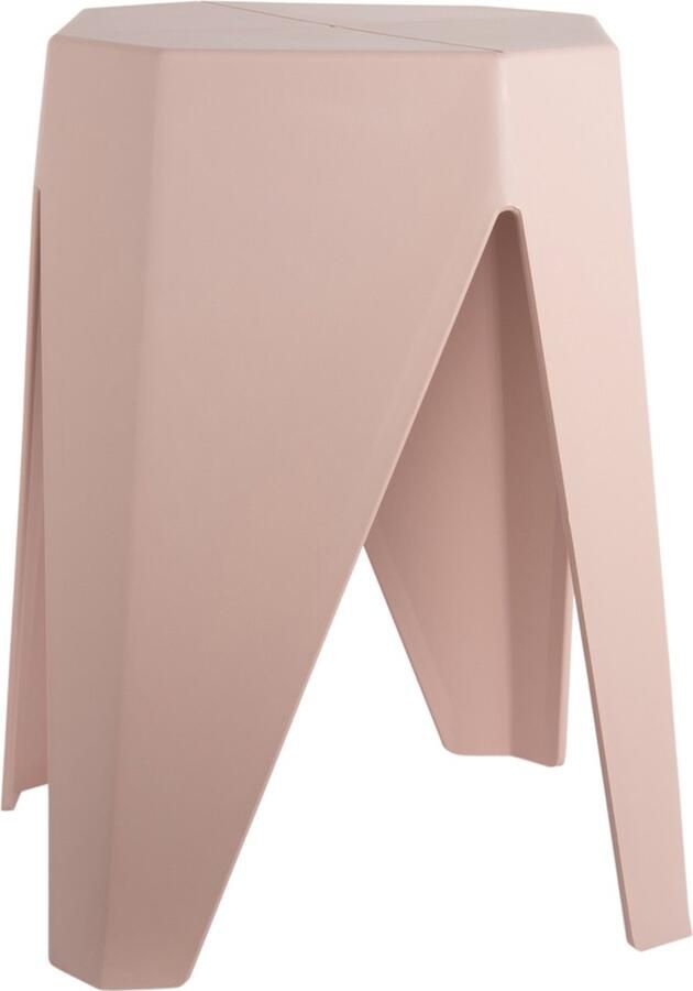 Leitmotiv Kruk Cherish Zachtroze 29x29x47cm Scandinavisch