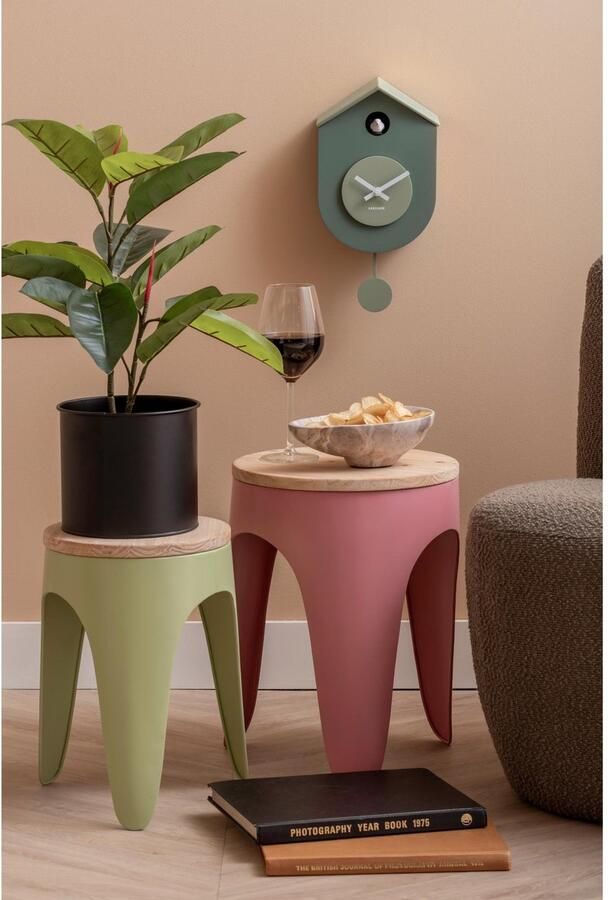 Leitmotiv Kruk Double Funky Lichtroze Ø24cm Scandinavisch