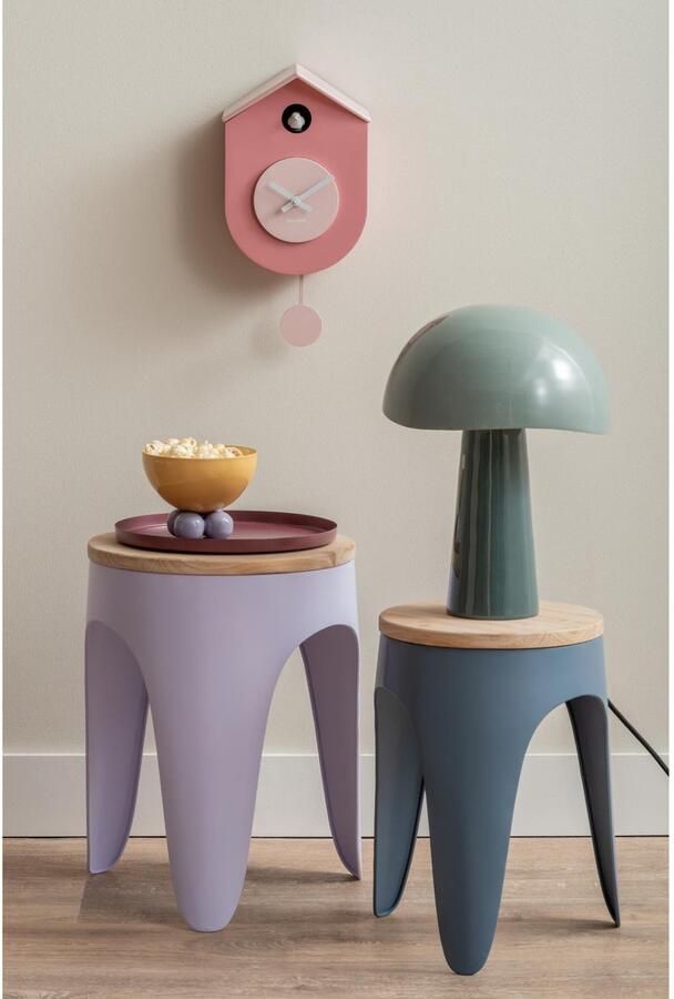 Leitmotiv Kruk Double Funky Zachtpaars Ø24cm Scandinavisch