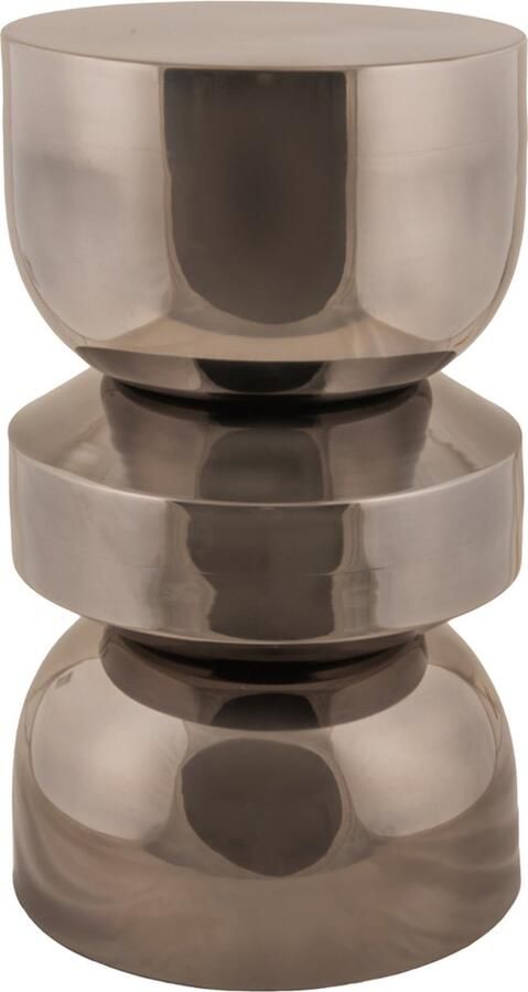 Leitmotiv Kruk Glow Tube Gun metal plated