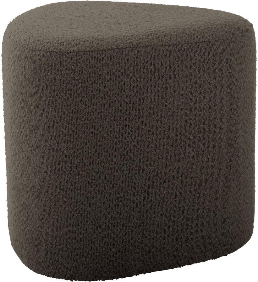 Leitmotiv Poef Ada Organic Groen 40x38cm Scandinavisch