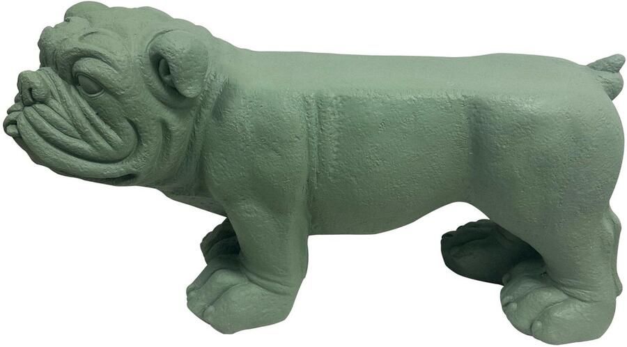 Leitmotiv Poef Dog Grijsjade 76x31x43cm Scandinavisch