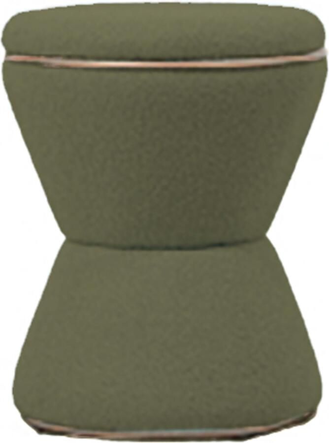 Leitmotiv Poef Gustar Mosgroen