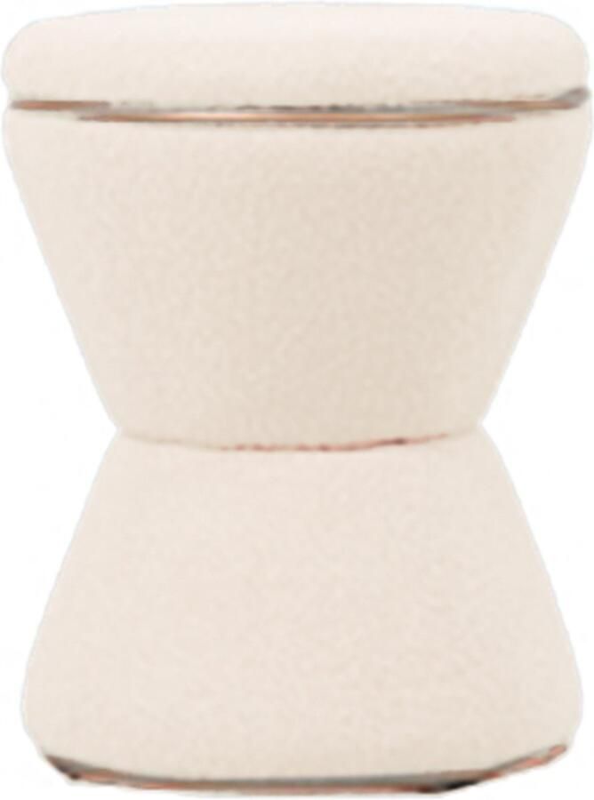 Leitmotiv Poef Gustar Wit