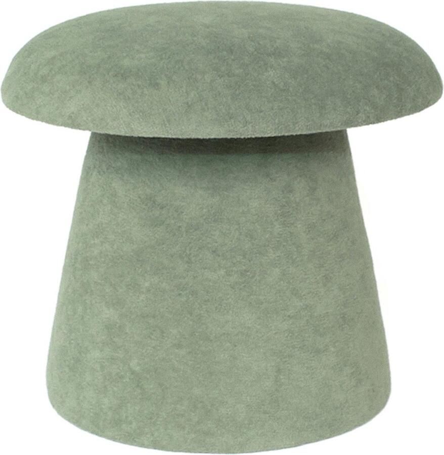 Leitmotiv Poef Mushroom Groen 39.5x39.5x37cm Scandinavisch