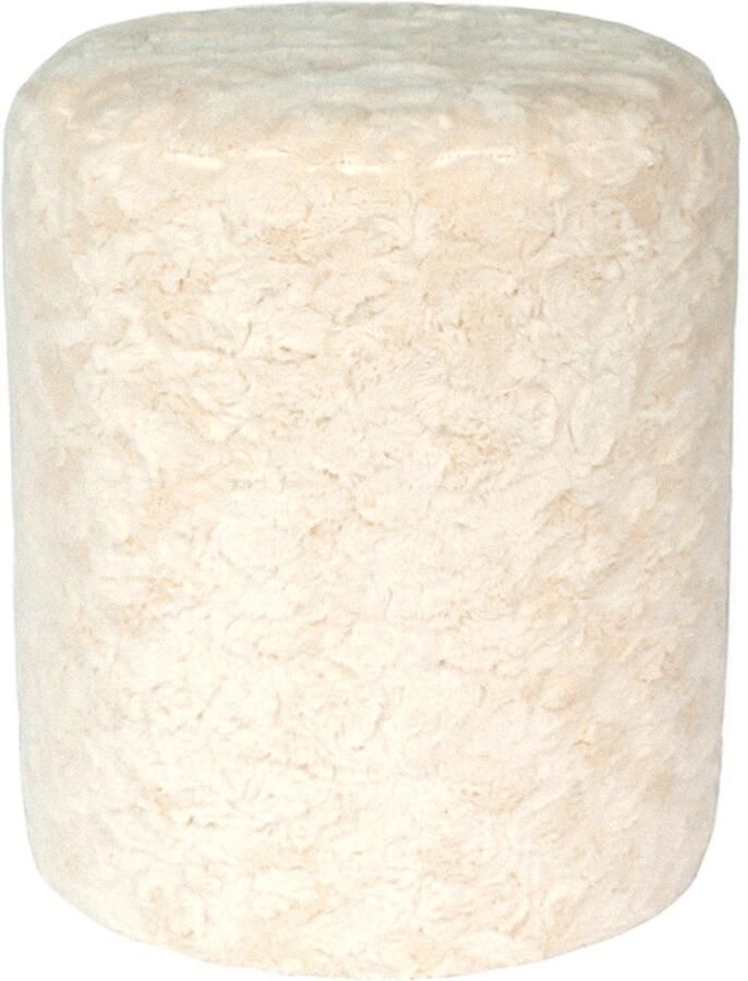 Leitmotiv Poef Tierno Zandbruin