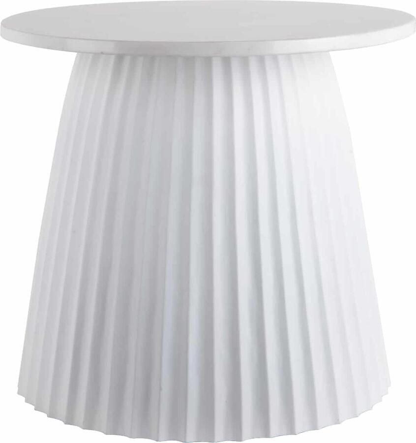 Leitmotiv Salontafel Luscious Cone Wit Ø45cm Scandinavisch - Foto 2