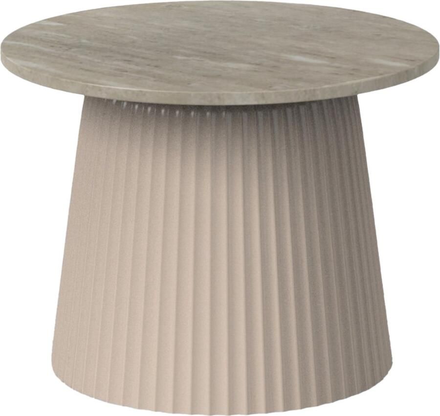 Leitmotiv Salontafel Luscious Cone Zandbruin