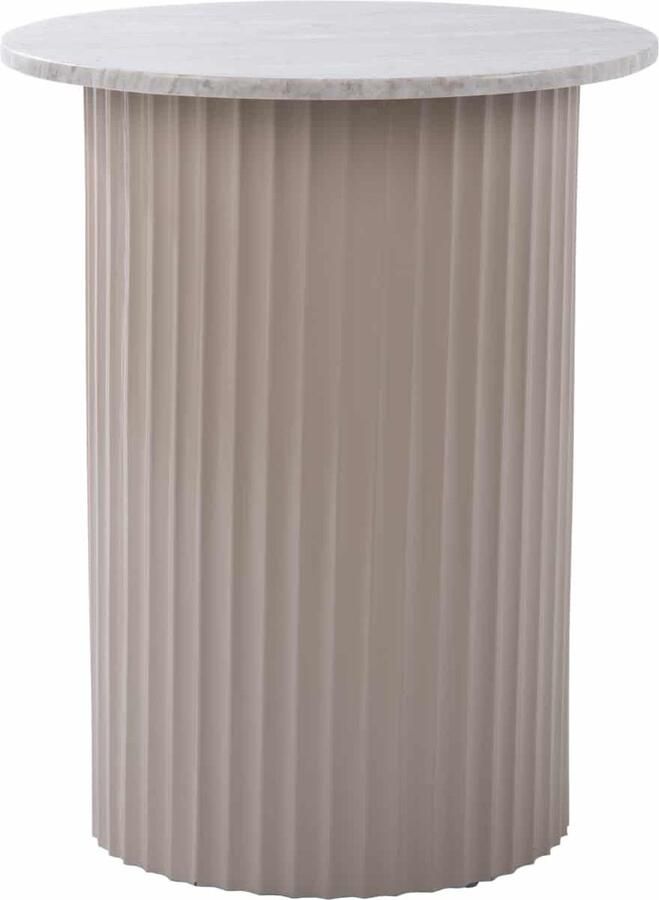 Leitmotiv Salontafel Luscious Straight Zandbruin