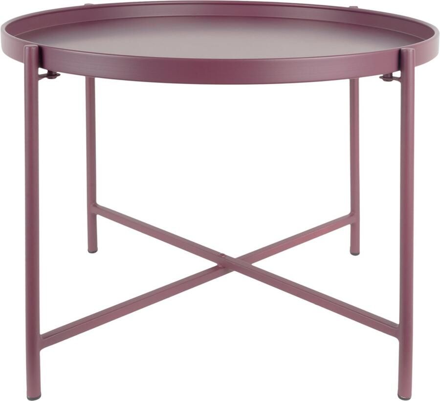 Leitmotiv Salontafel Meseta Dark mauve