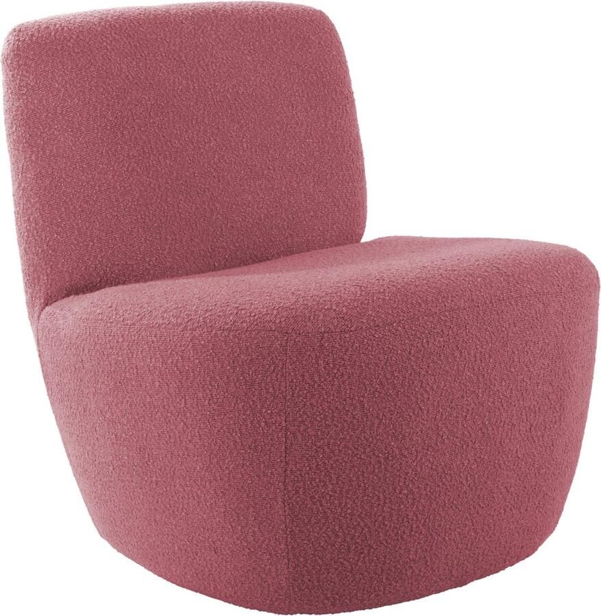 Leitmotiv Stoel Chair Ada Roze 71x65x68cm Scandinavisch