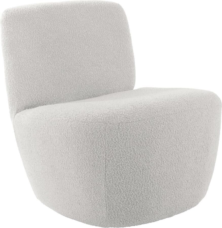 Leitmotiv Stoel Chair Ada Wit 71x65x68cm Scandinavisch - Foto 2