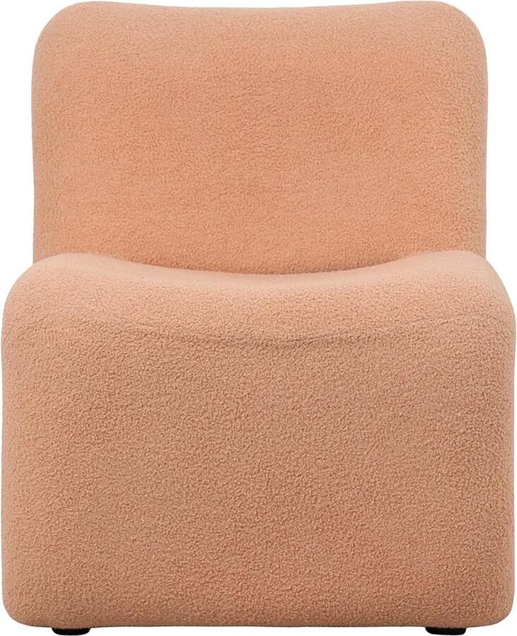 Leitmotiv Stoel Fuerza Bruin 87x64x70cm Scandinavisch