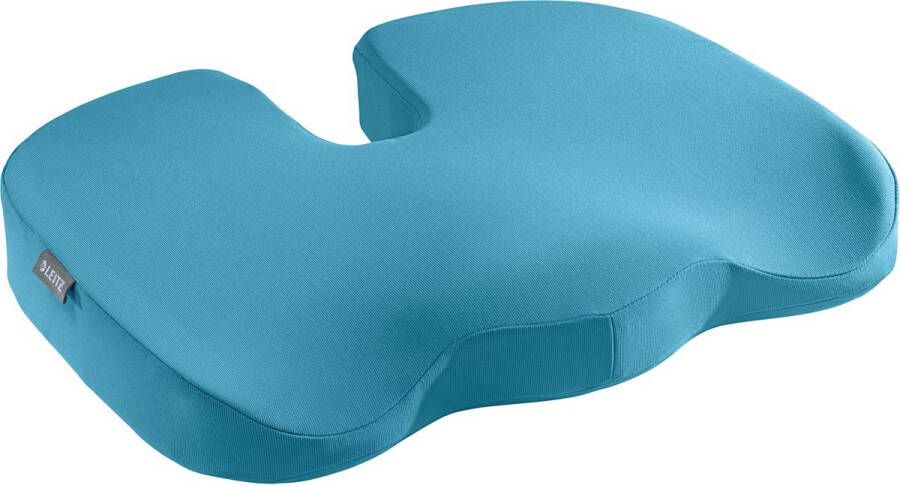 Leitz Ergo Cosy Ergonomisch Zitkussen voor Bureaustoel Sereen Blauw