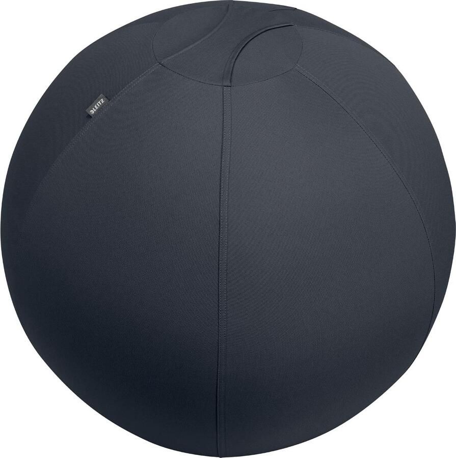 Leitz Ergo actieve zitbal anti-rol 75 cm grijs 2 stuks