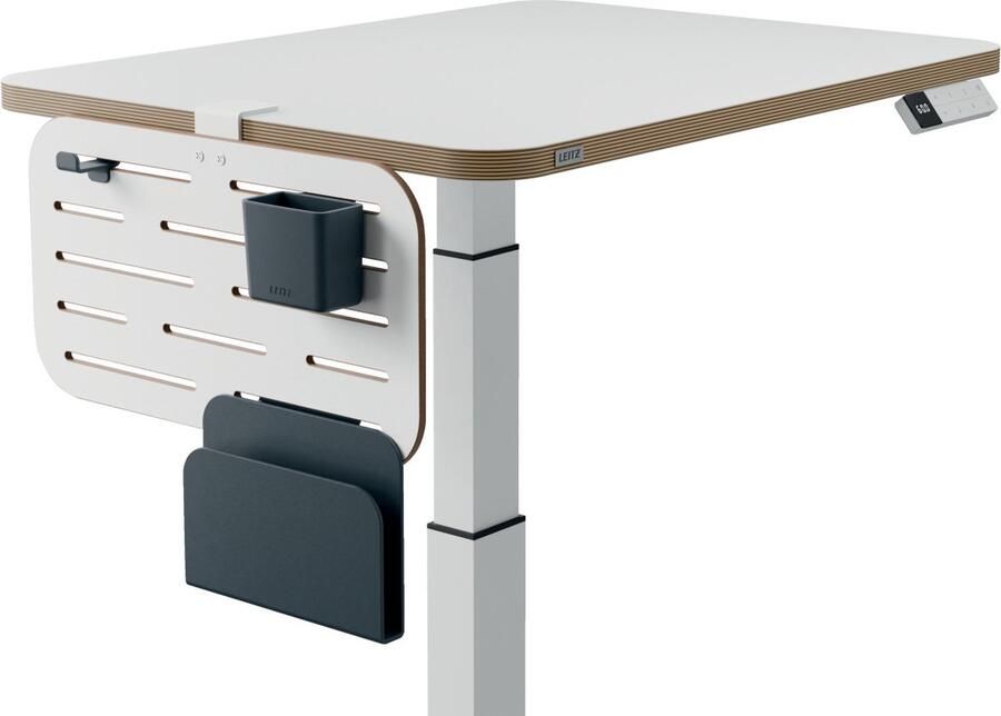 Leitz Ergo Bureau Organizer Pegboard 42 x 25 cm Wit