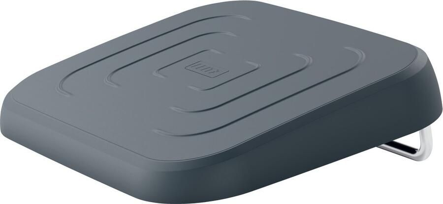 Leitz Ergo Verstelbare Bureau Voetensteun 80% gerecycled plastic Grijs