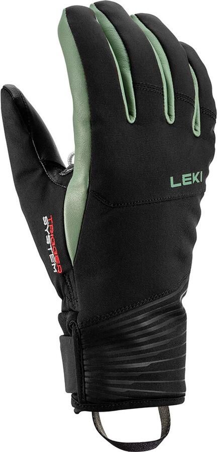 LEKI ALPINO Sparrow 3d Handschoenen Zwart 6.5 Vrouw