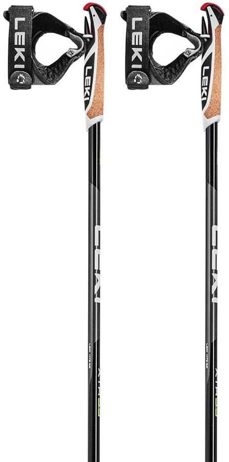 LEKI ALPINO Xta 5.5 Stokken Zilver 155 cm Man Vrouw