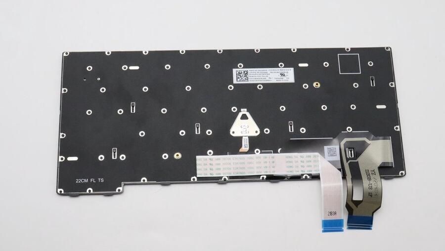 Lenovo 5N21D68074 laptop reserve-onderdeel Toetsenbord
