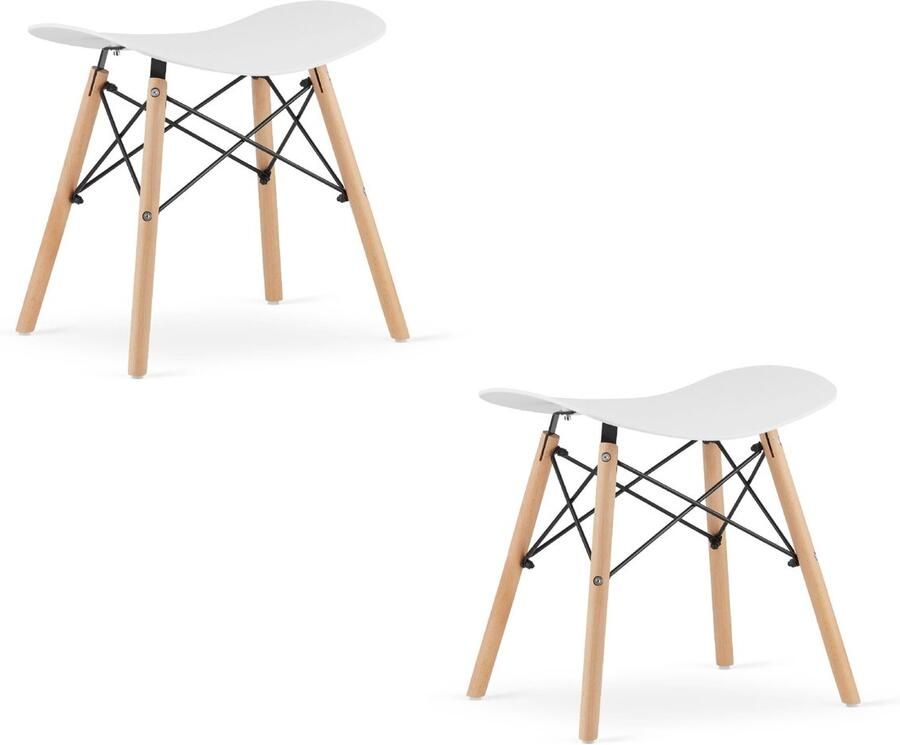 LEOBERT CORFU kruk wit x 2