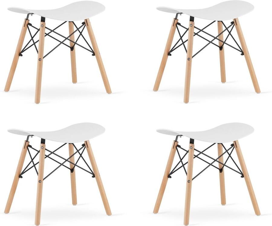 LEOBERT CORFU kruk wit x 4