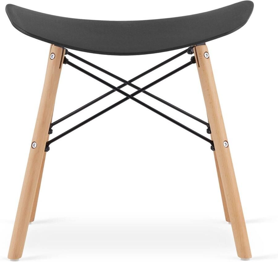 LEOBERT CORFU kruk zwart x 3