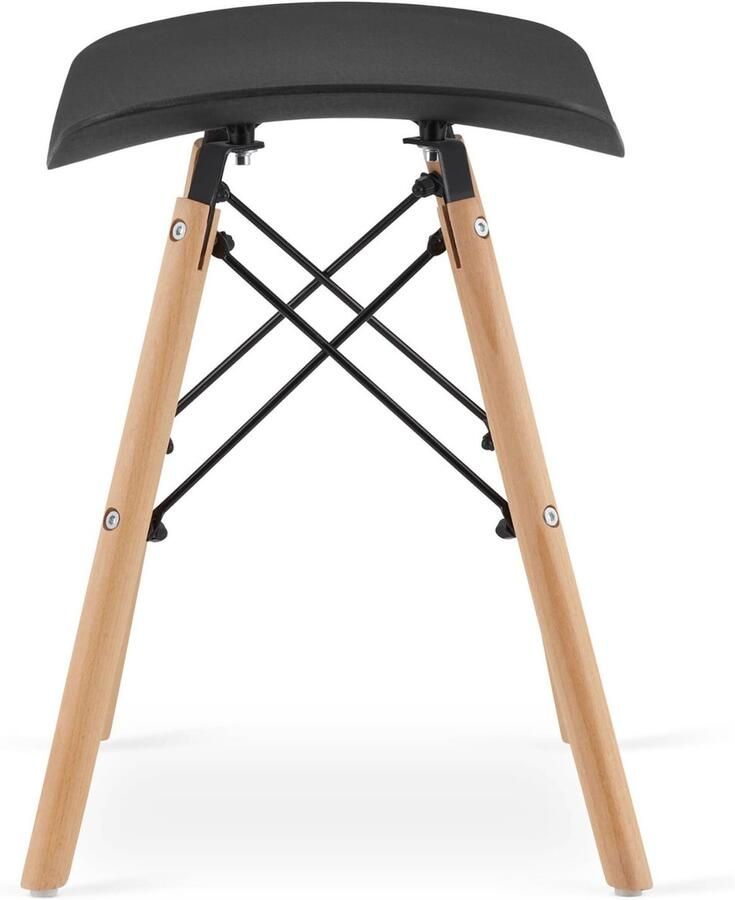 LEOBERT CORFU kruk zwart x 4