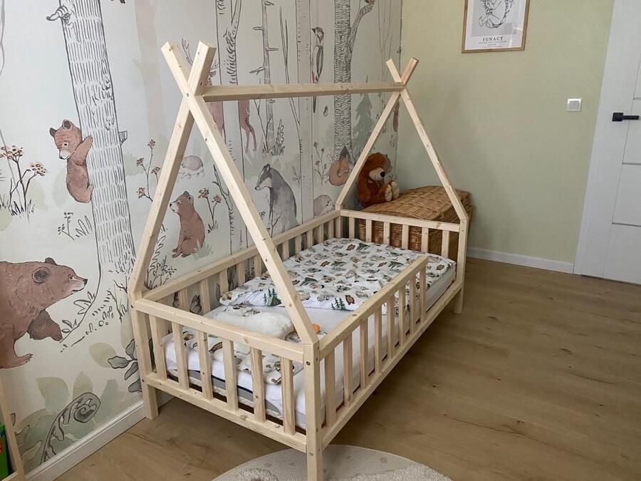 LEOLTE Tipibed 160x80 kinderbed peuterbed juniorbed nieuw !!