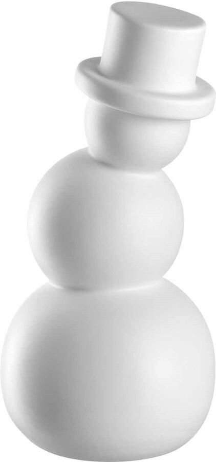 Leonardo Sneeuwman Pablo LED lamp 30cm