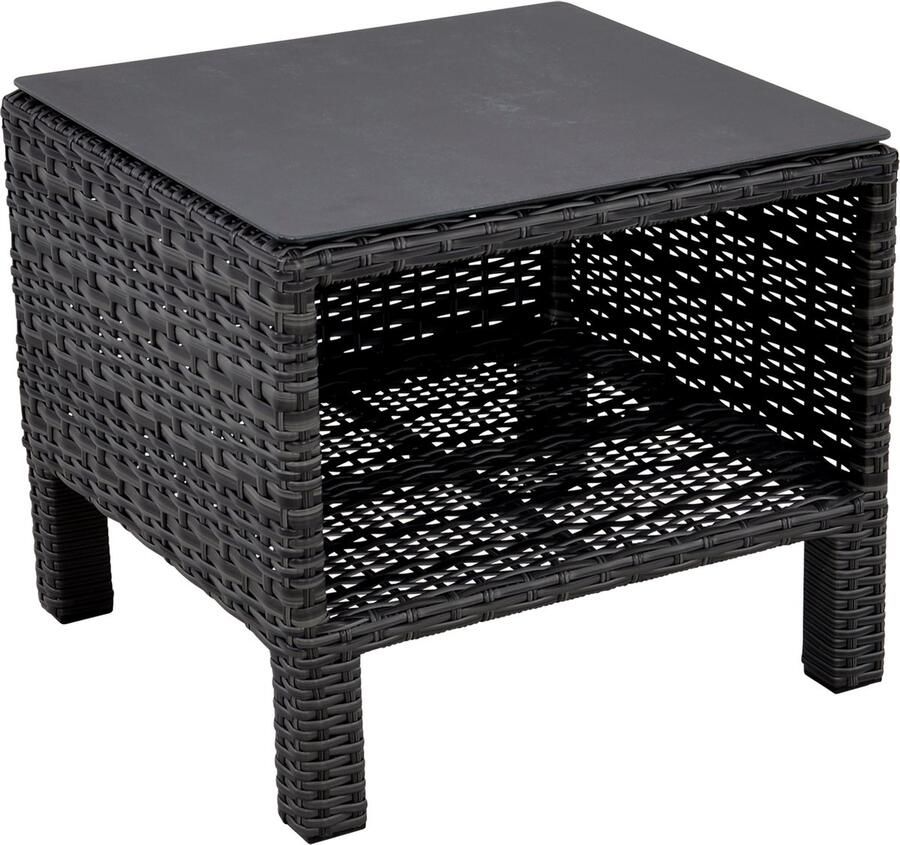 Lesliliving Bijzettafel Soho Forte open 50x50 cm Lesli LivingLesli Living