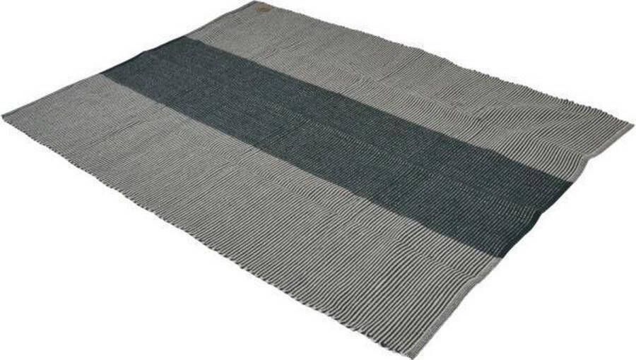 Budgetland Lesli Living Esquina vloerkleed Jade groen wit 140 x 200 cm