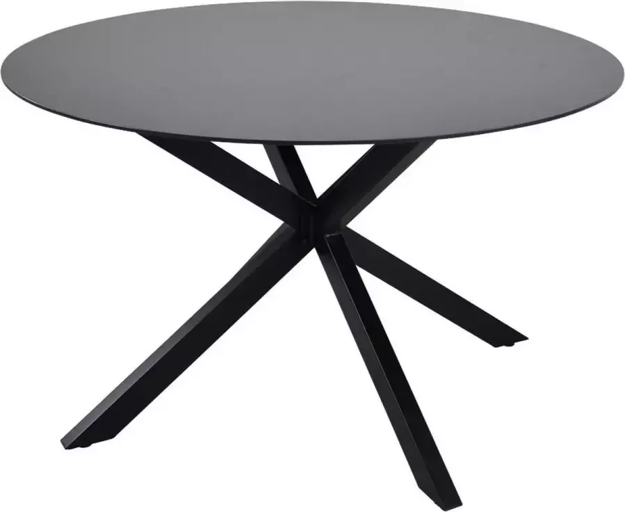 Lesli Living Crest dining tuintafel | aluminium | 120cm rond