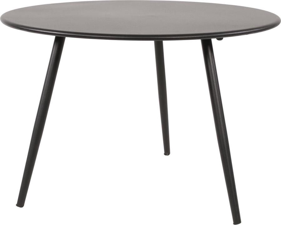 Outdoor Living Lesli Living Bijzettafel Rafael 60x41 cm zwart