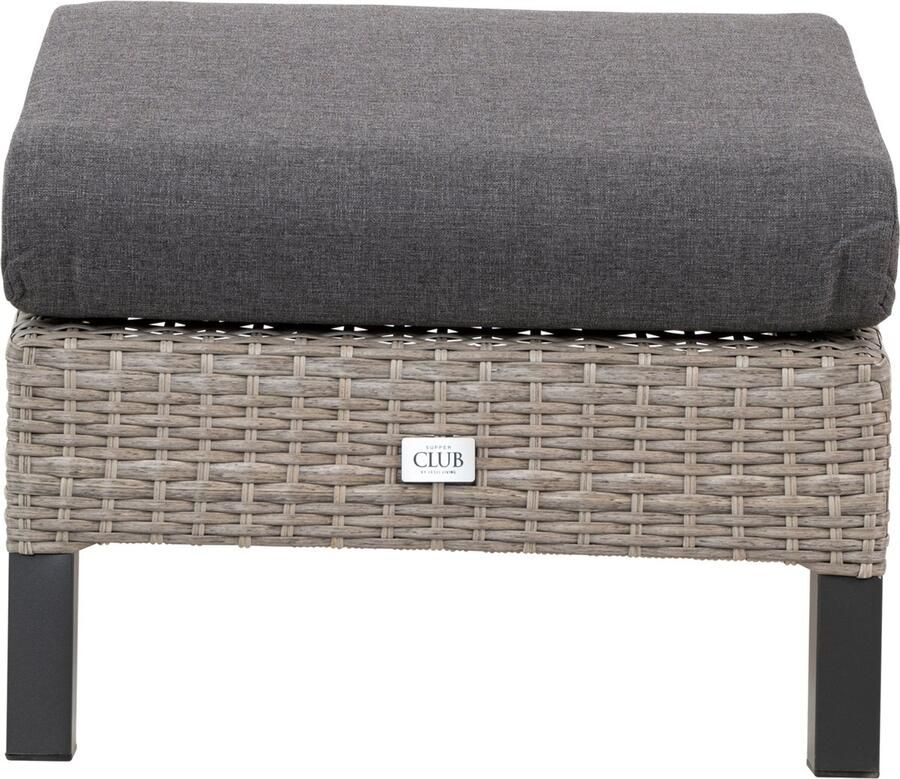 Lesliliving Outdoor Living Lounge hocker Treviso Brick