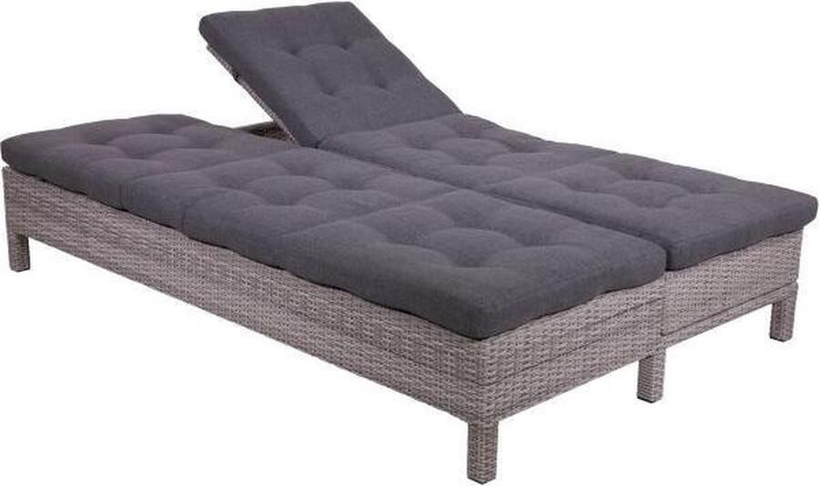 Lesliliving Soho Brick Daybed Beige Grijs