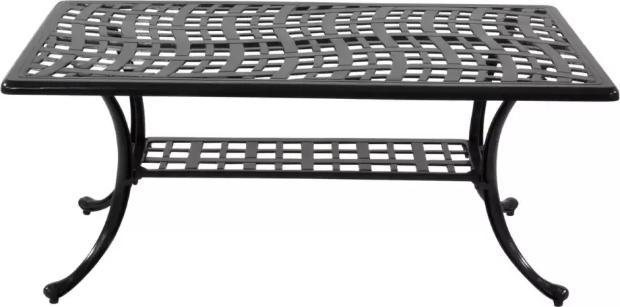 Lesliliving Outdoor Living Gietaluminium lounge tafel Queens