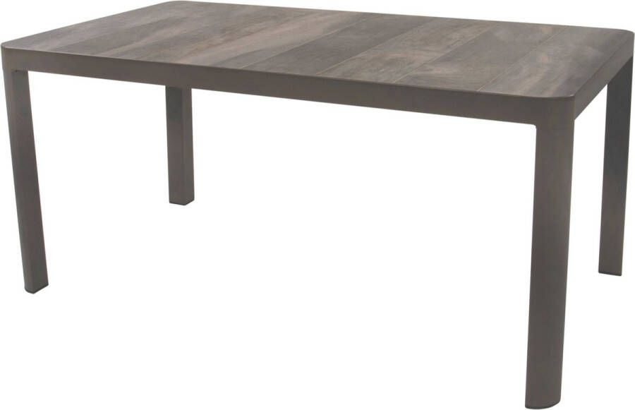 Lesliliving Outdoor Living Tafel Castilla Pardo 160x90cm
