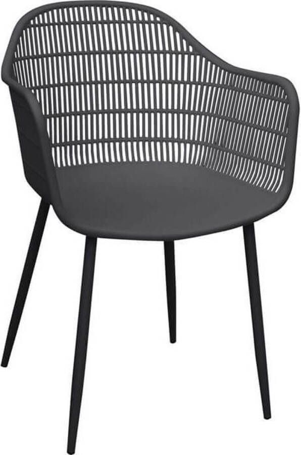 Lesliliving Stoel Noville Antraciet