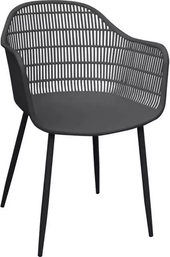 Lesliliving Stoel Noville Antraciet