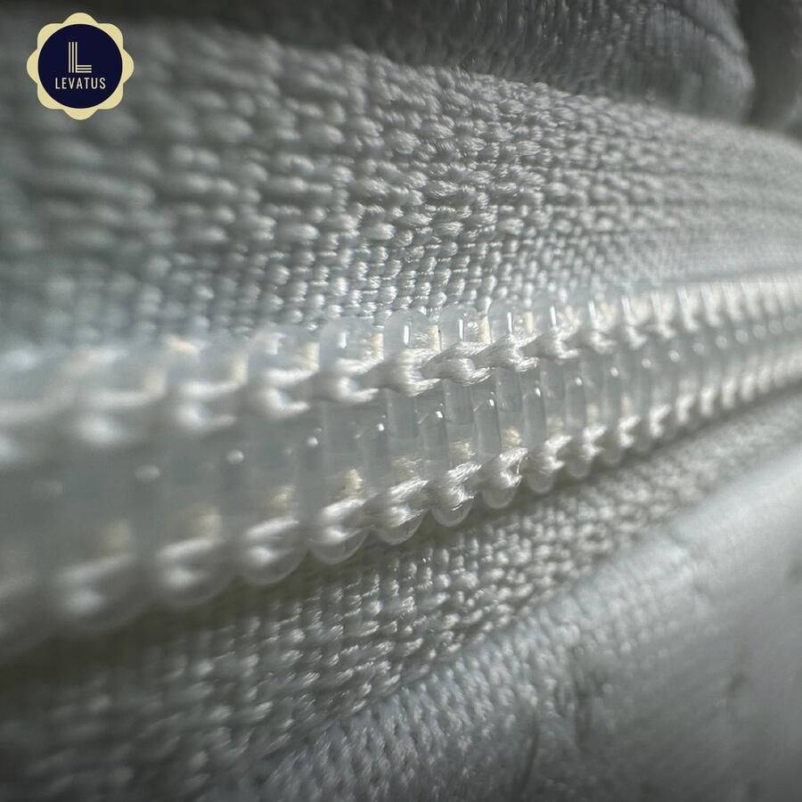 Levatus Ademende Matrasbeschermer 120x200x18 19 20 met Rits Luxe Matrashoes voor 18 19 20 cm Dikke Matrassen