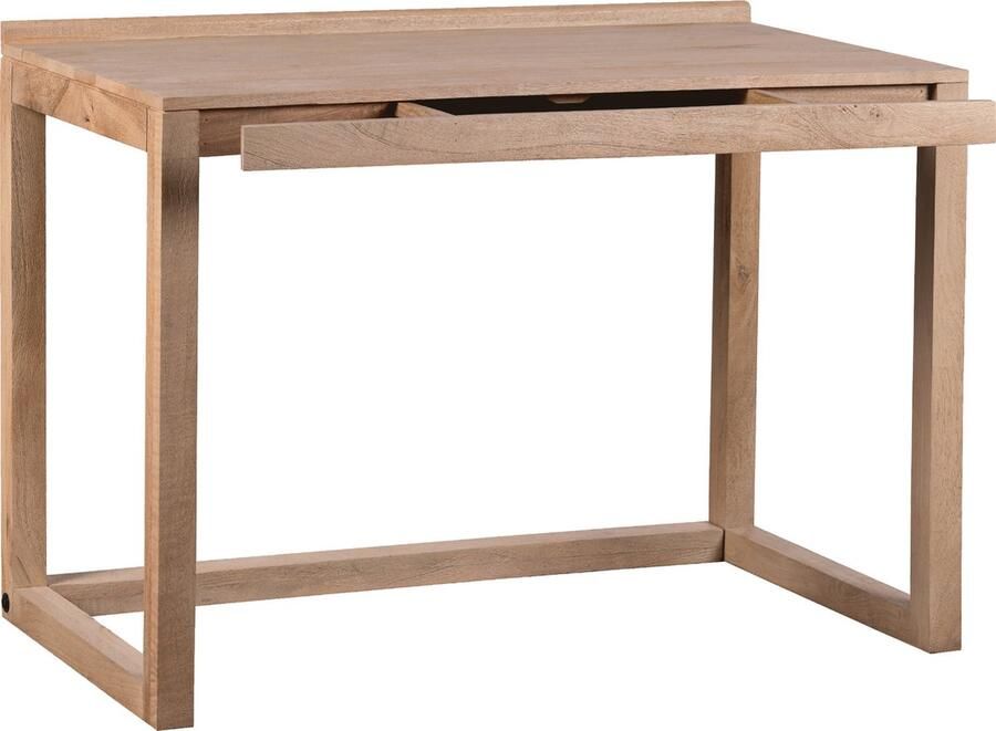 Lewis & Loft Bureau Leona FSC mangohout Zandkleur