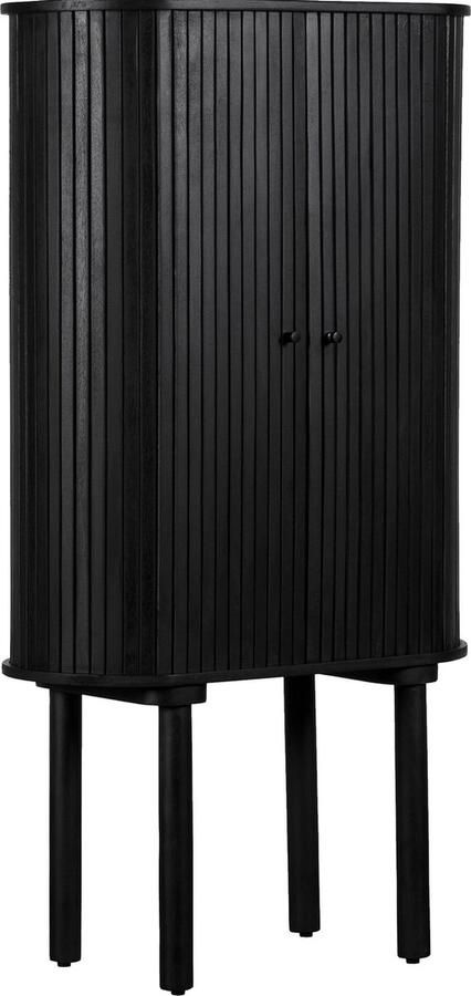 Lewis & Loft Dressoir Livia Hoog FSC mangohout Zwart