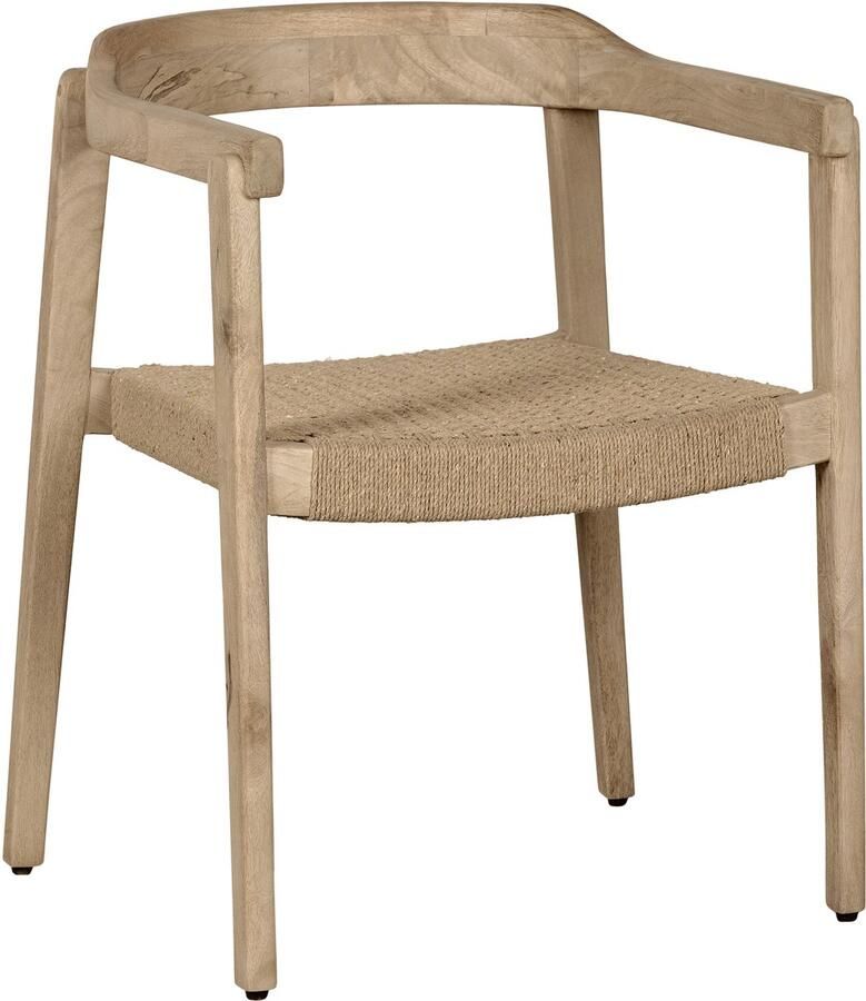 Lewis & Loft Eetkamerstoel Lemi Rotan FSC -gecertificeerd mangohout Naturel