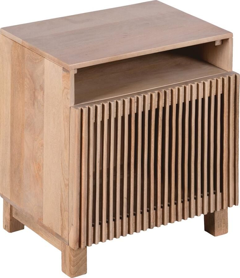 Lewis & Loft Nachtkastje Lily FSC mangohout Naturel