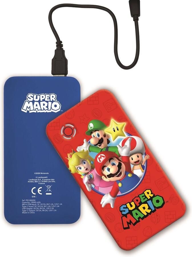 Lexibook Super Mario Powerbank