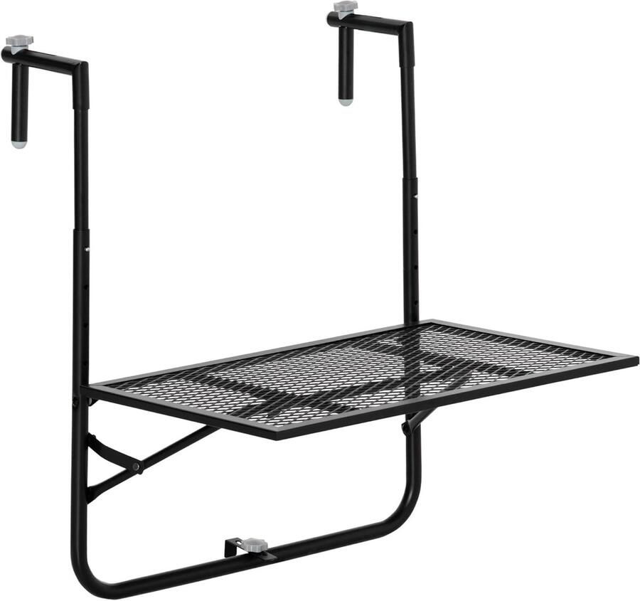 Lexium Store Lexium Balkontafel hangend Balkontafel Inklapbaar – Hangtafel balkon – Hangend Balkonbar Balkontafels Opklapbaar Hangtafel – Ophangbaar Voor aan het Balkon – Vouwtafel Wandtafel Inklapbare Tafel – Bijzettafel – Buiten Tafeltje Klaptafel