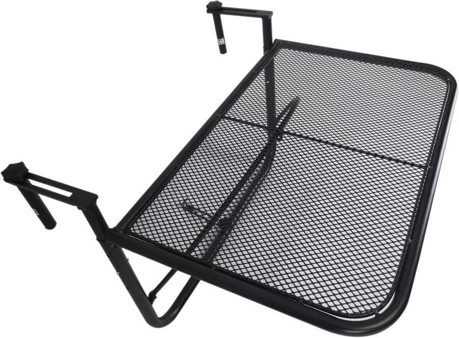 Lexium Store Lexium Balkontafel hangend Balkontafel Inklapbaar – Hangtafel balkon – Hangend Balkonbar Balkontafels Opklapbaar Hangtafel – Ophangbaar Voor aan het Balkon – Vouwtafel Wandtafel Inklapbare Tafel – Bijzettafel – Buiten Tafeltje Klaptafel