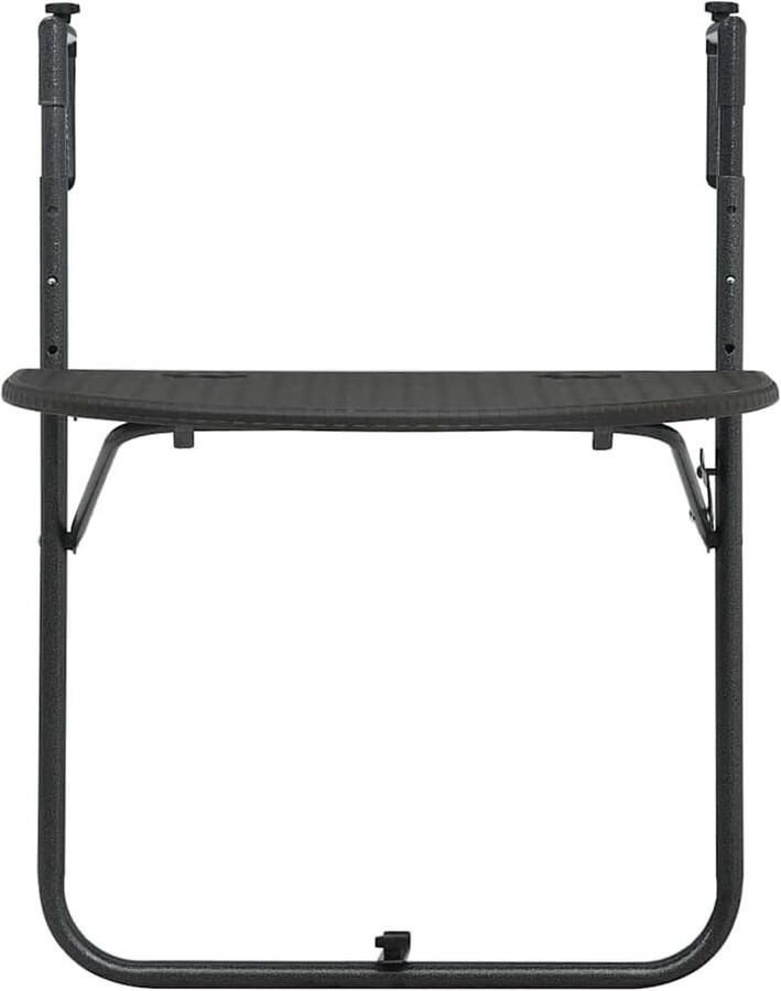 Lexium Store Lexium Balkontafel hangend Balkontafel Inklapbaar – Hangtafel balkon – Hangend Balkonbar Balkontafels Opklapbaar Hangtafel – Ophangbaar Voor aan het Balkon – Vouwtafel Wandtafel Inklapbare Tafel – Bijzettafel – Buiten Tafeltje Klaptafel